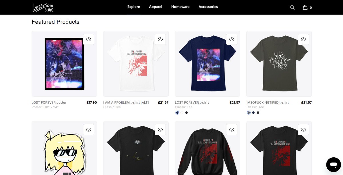 luna 💾 tweet media