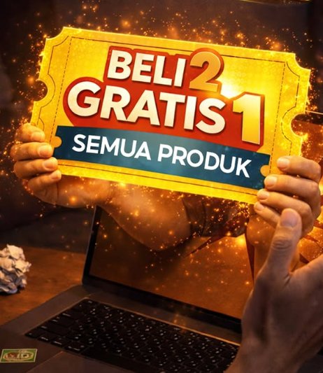 Tengah malam nanti udah siap standby di keranjang oren, mau borong baju sekalian pake promo beli 2 gratis 1 di Shopee. Lumayan banget bisa dapet banyak tapi tetap hemat #ShopeeMidnightSaleMalamIni