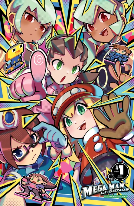Because money talks, the most practical way to show support for Mega Man Legends right now is by picking up Mega Man Legends Timelines. Supporting officially licensed projects like this still sends a message. Digital- Physical -