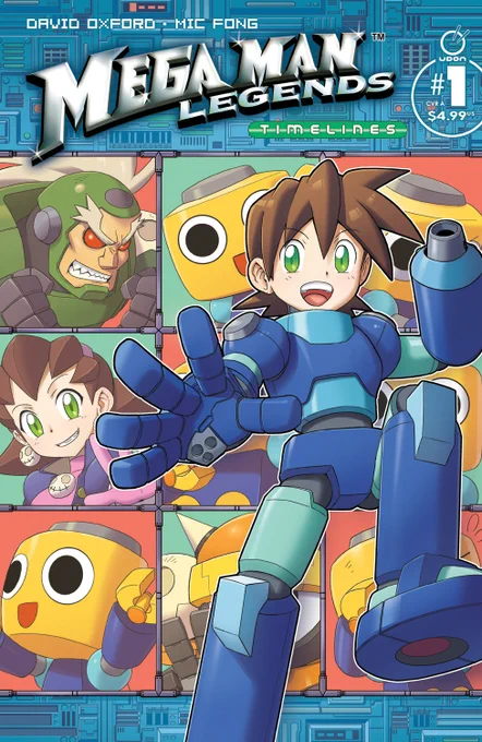 Because money talks, the most practical way to show support for Mega Man Legends right now is by picking up Mega Man Legends Timelines. Supporting officially licensed projects like this still sends a message. Digital- Physical -