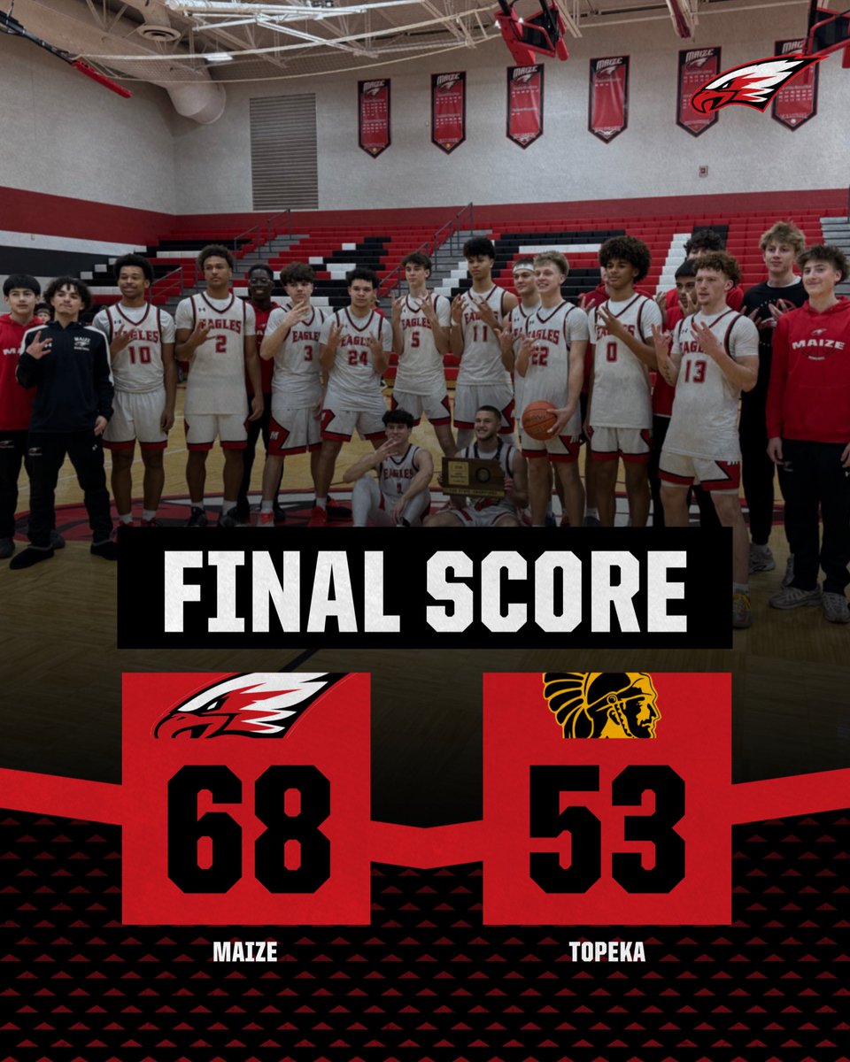 Maize Boys Basketball tweet media