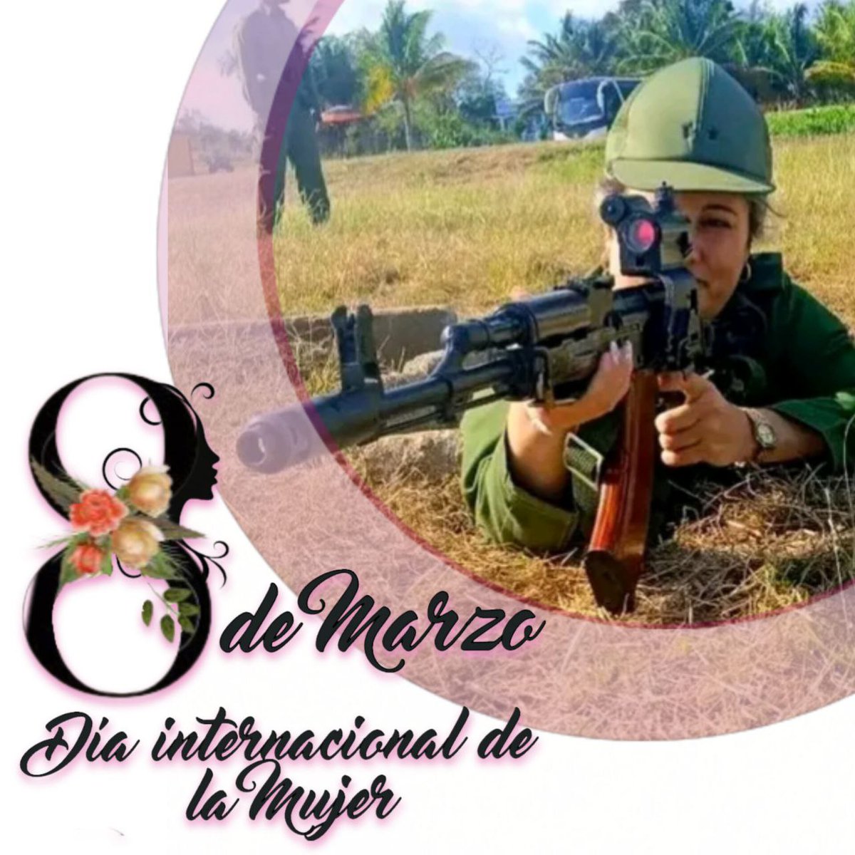 "(…) la mujer cubana tenga por sus virtudes y por sus méritos, el lugar que le corresponde en la historia de la patria". 

_Fidel Castro

#MujeresEnRevolución