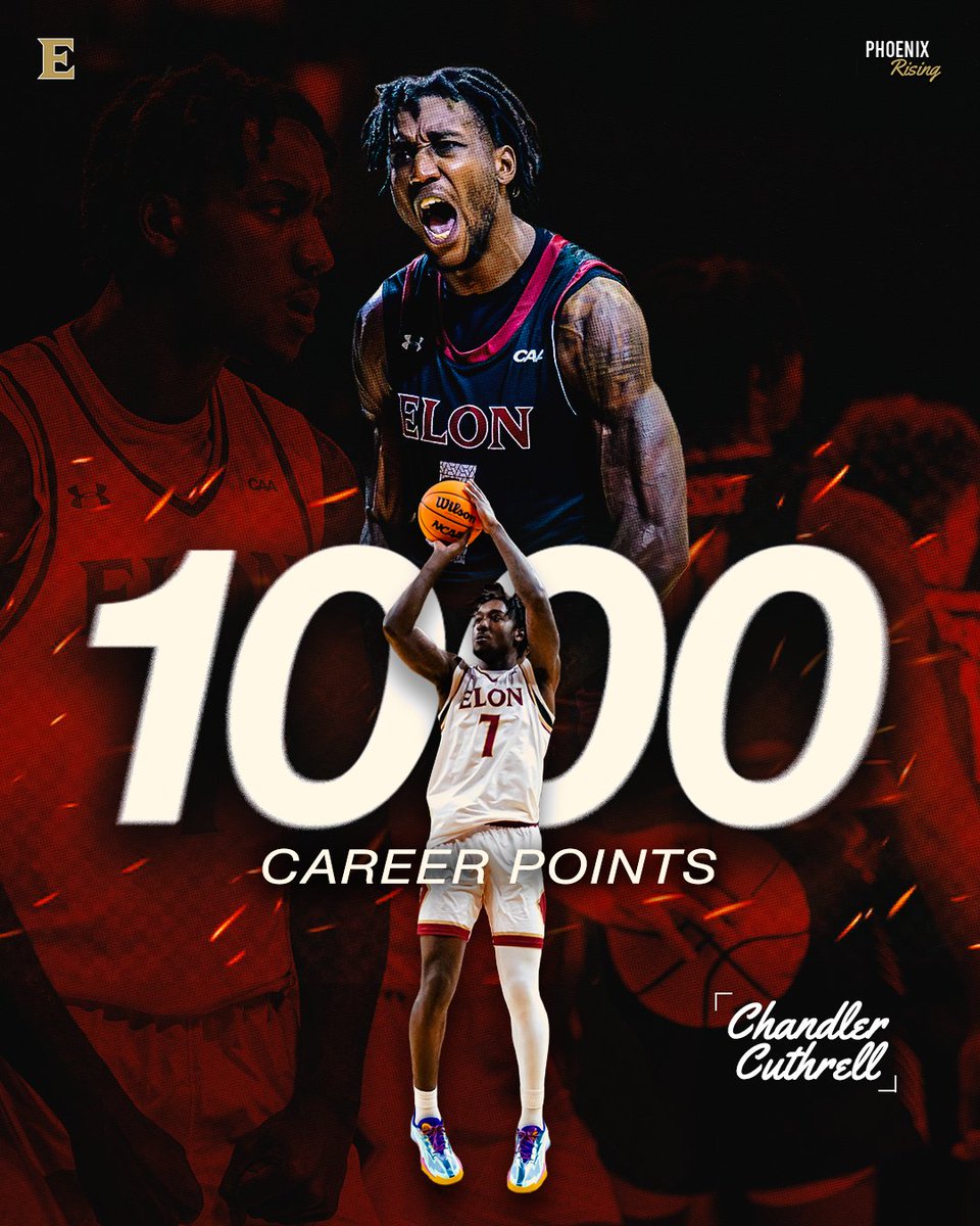 Elon Men's Basketball tweet media