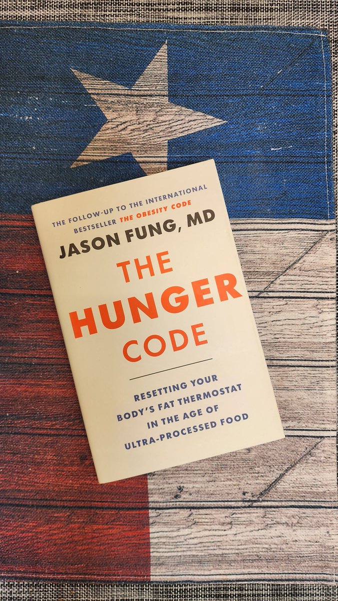 USMCTexian's tweet image. The latest book of knowledge from @drjasonfung arrived in the mail yesterday. I discovered him when @MichaelBerrySho interviewed him. I decided to start intermittent fasting on April 15th last year and it has changed my life. 
#intermittentfasting #TexianTools #thehungercode