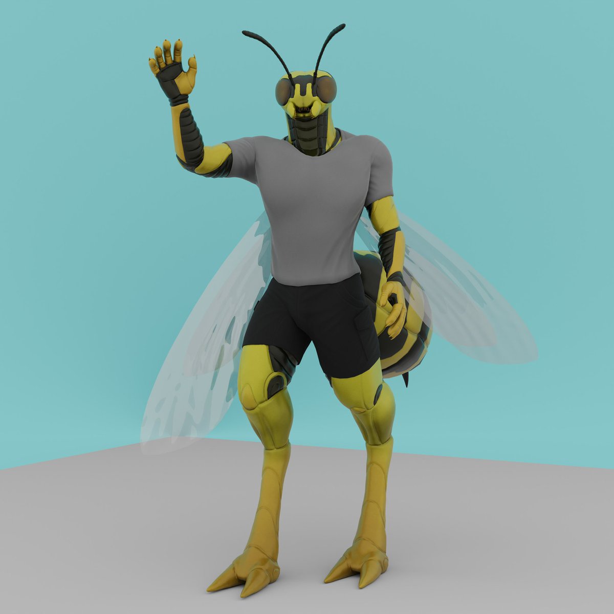 MutantWasp tweet media