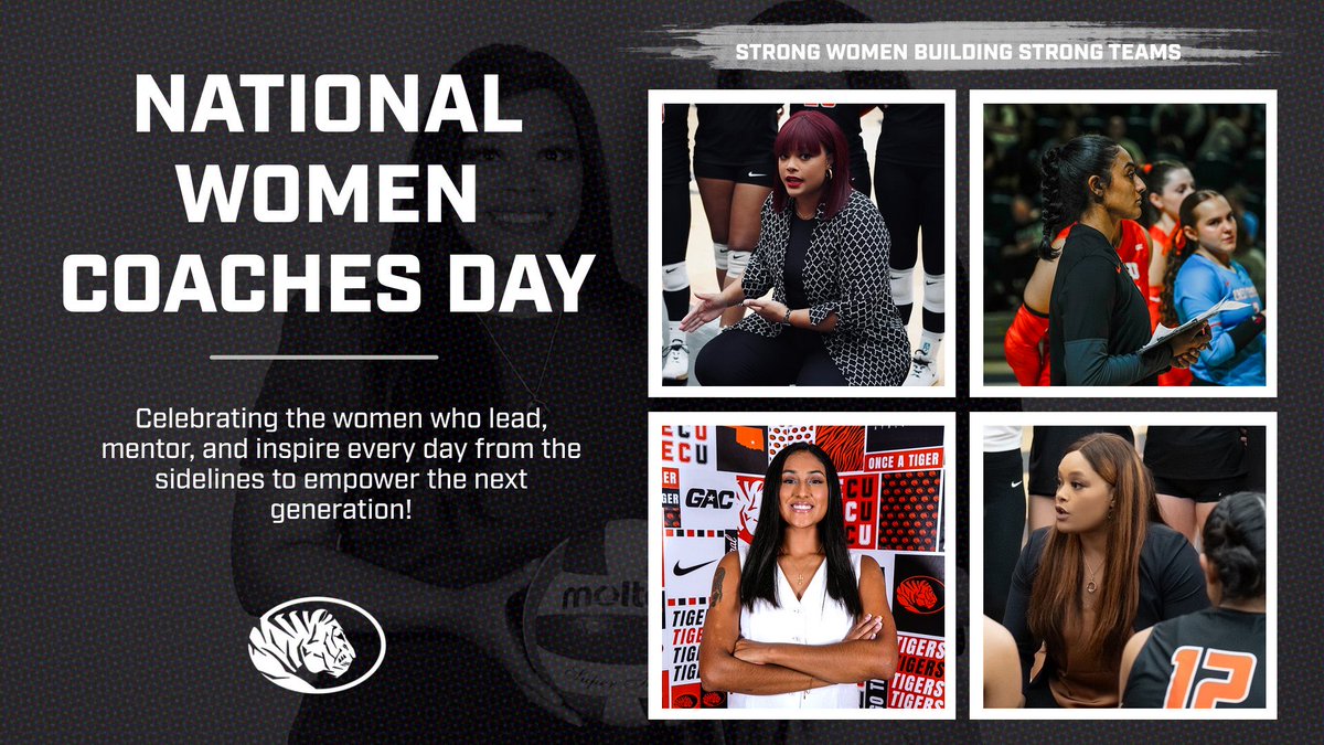 ECU Tigers Volleyball tweet media