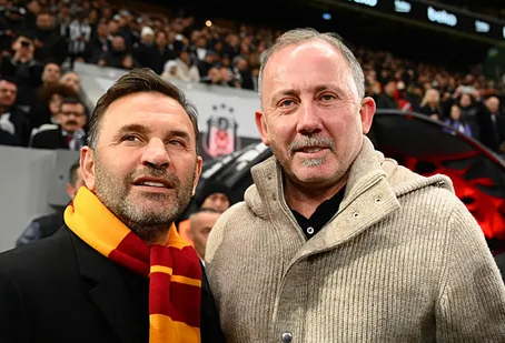 GsGazete's tweet photo. 🗣 Serhat Ulueren: "Sergen Yalçın oturduğu yerden millete ahkam keserken Okan Buruk, Anadolu takımlarıyla kupalar kazanıp Galatasaray'ın hocası oldu. Kimsenin arkasından atıp tutmadı. Muhtemelen gelecek sezonun ortasını göremez." https://t.co/vxQh2AtFMd