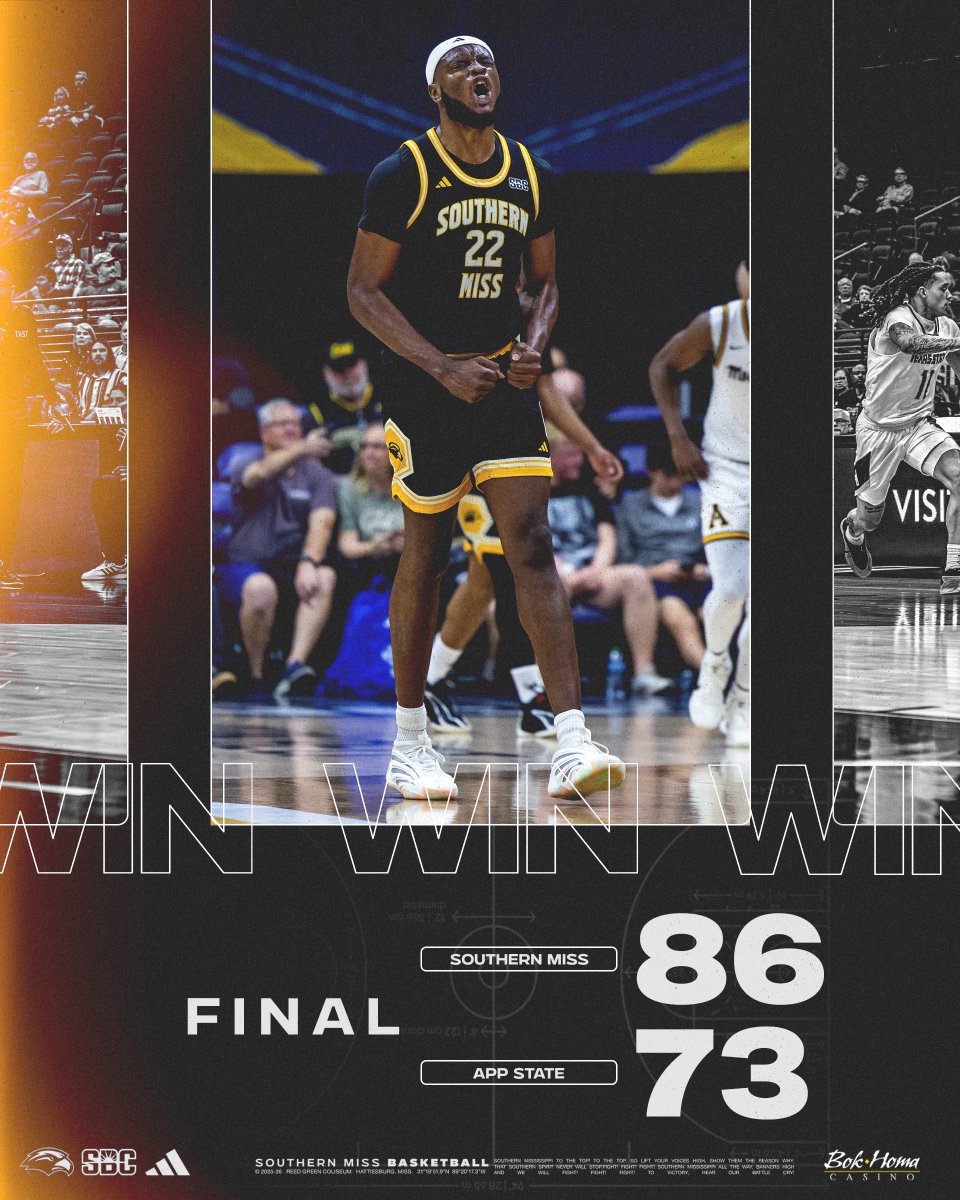 Southern Miss MBB tweet media