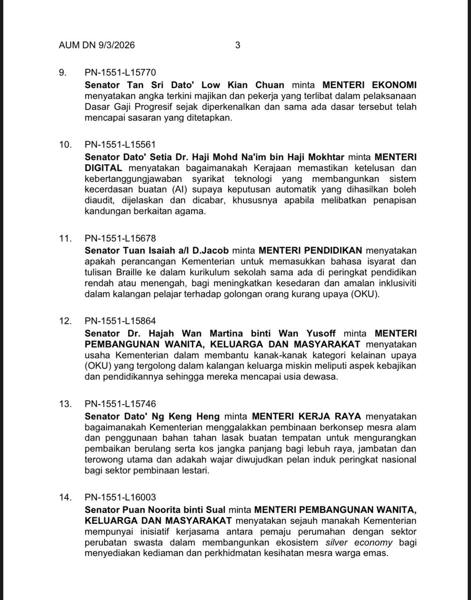 Parlimen Malaysia tweet media