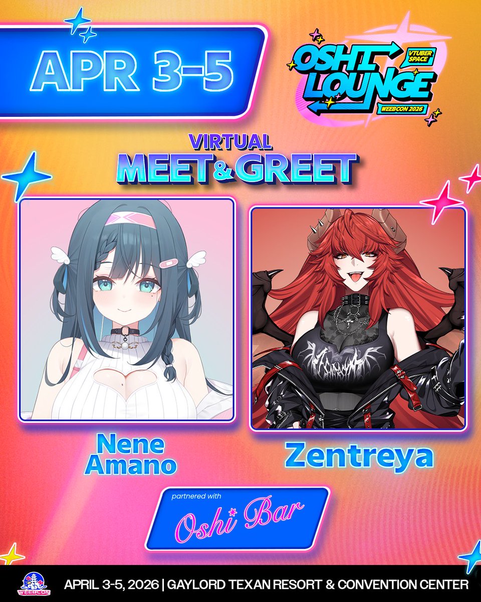 WeebCon Official tweet media