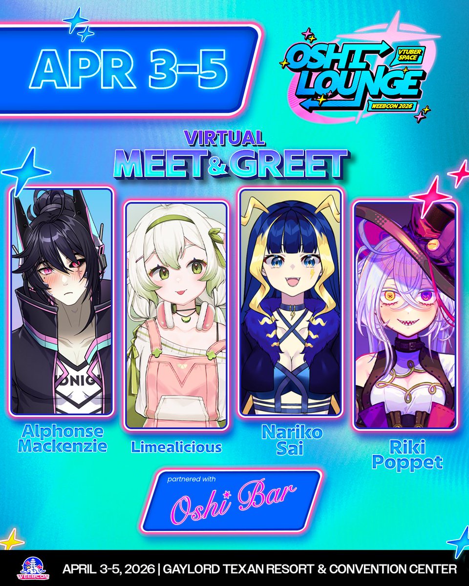 WeebCon Official tweet media