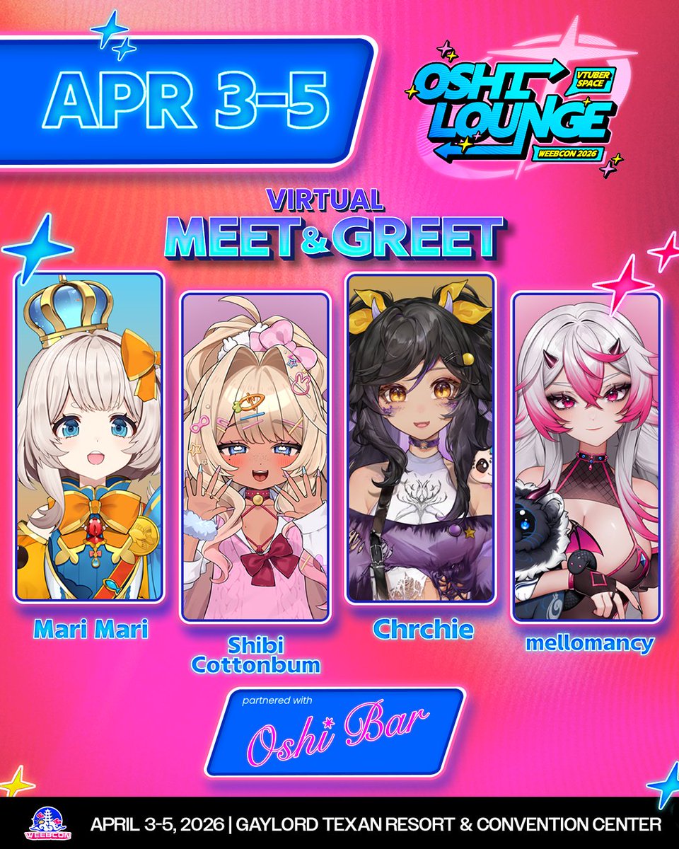 WeebCon Official tweet media