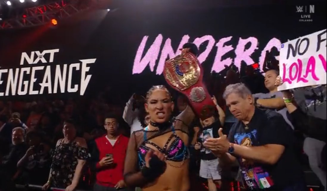 BASINGSEGRAPS's tweet image. IF YOU WANT IT COME GET IT

4-0 

#VengeanceDay