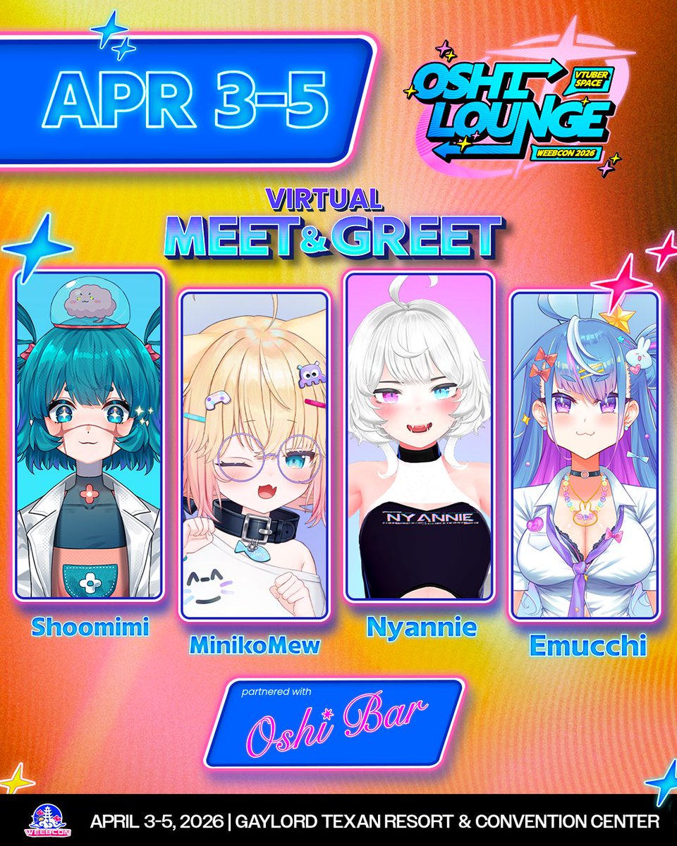 WeebCon Official tweet media