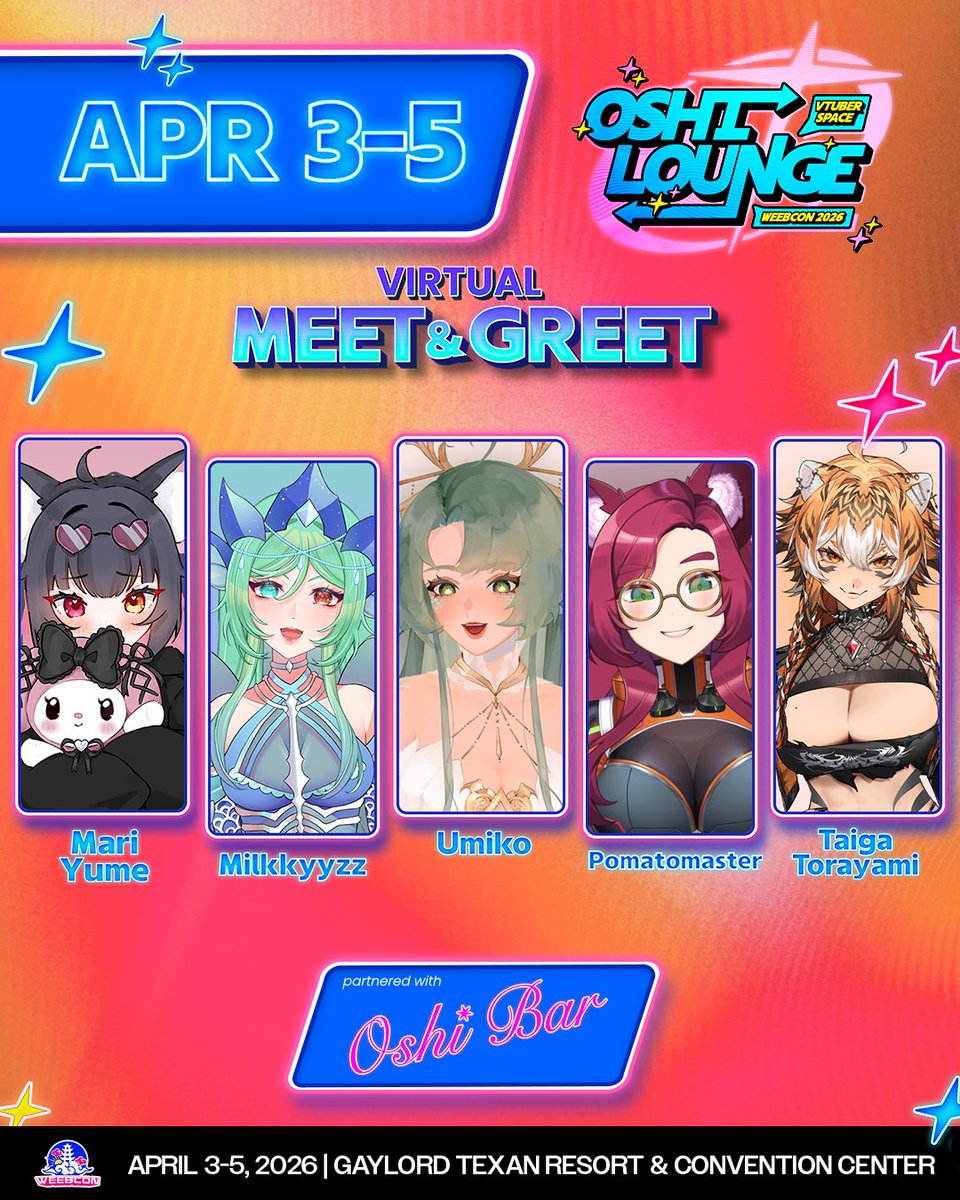 WeebCon Official tweet media