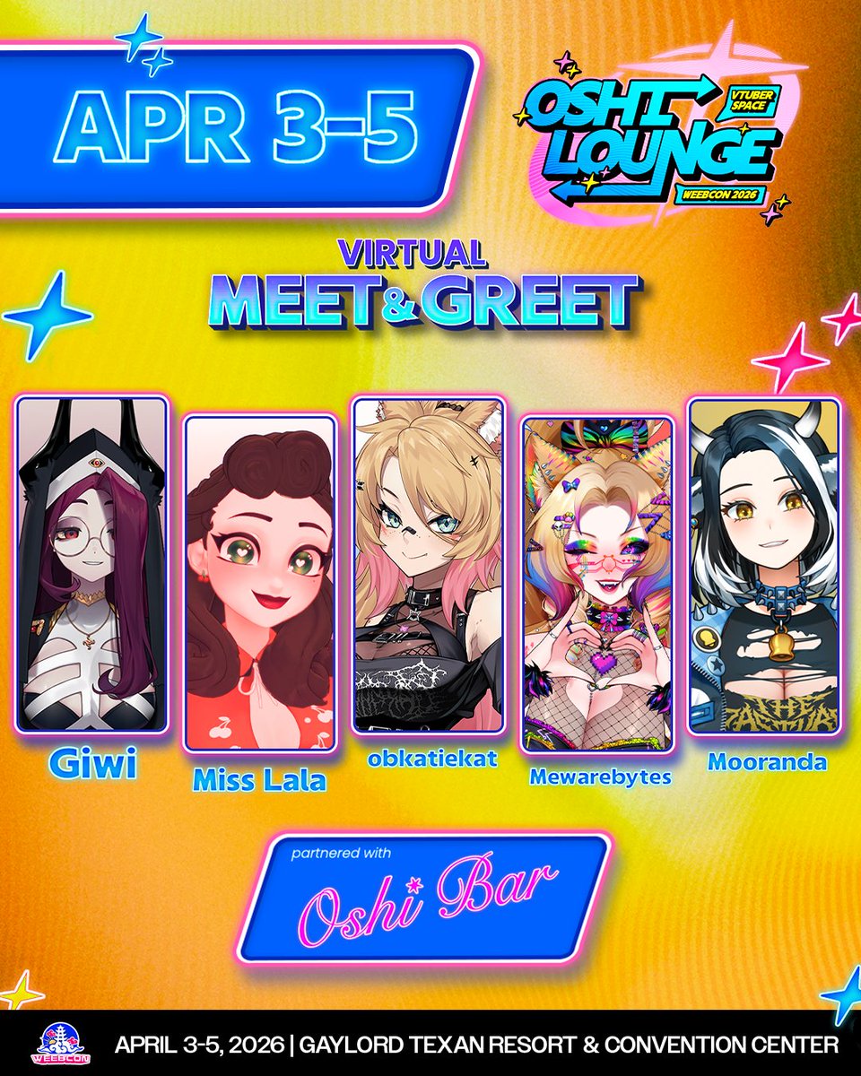 WeebCon Official tweet media