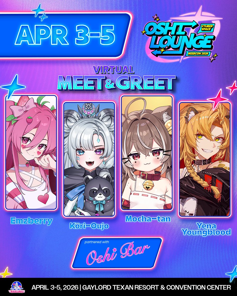 WeebCon Official tweet media