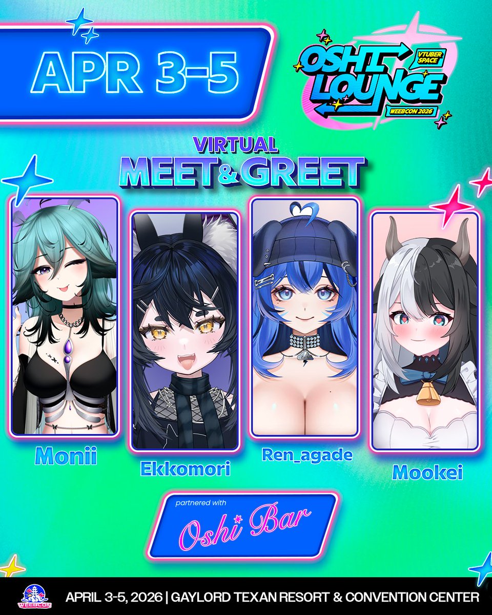 WeebCon Official tweet media