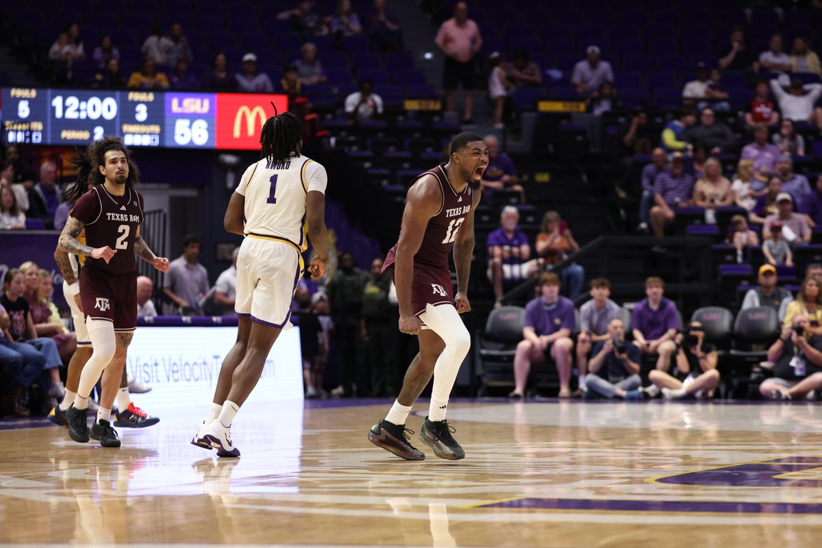 Texas A&M Basketball tweet media