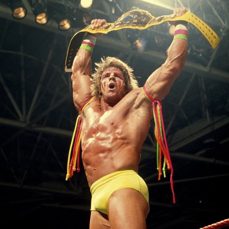 Who’s proud to admit they were an Ultimate Warrior fan?