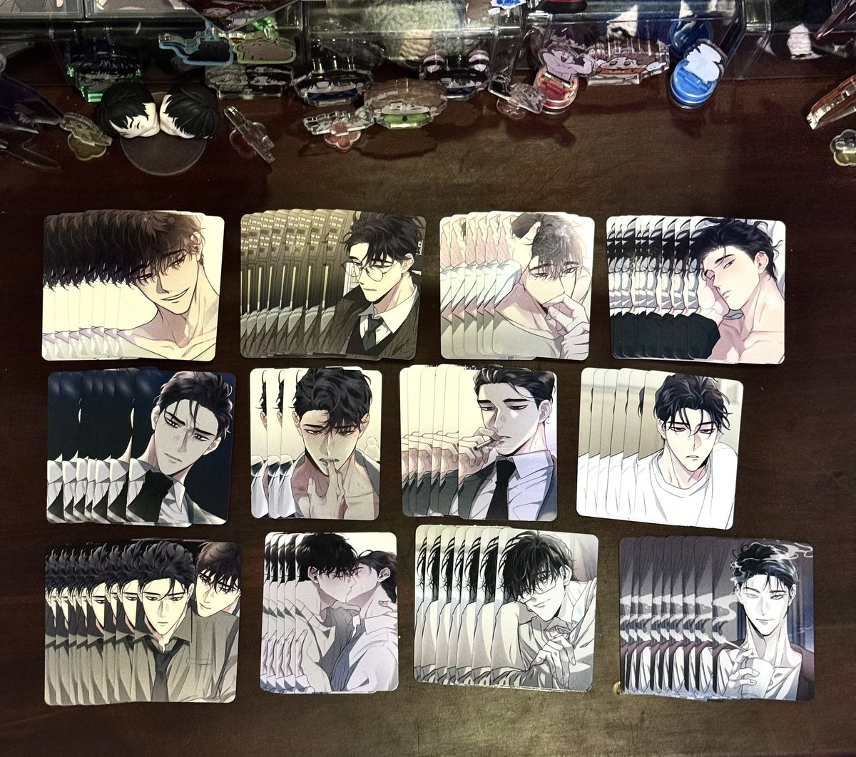 UyenuyenThu's tweet photo. 27 pack =)) Lúc boc không biết ước card nào luôn vì cái nào cũng xinh 🥹
@Gold7ll I love all so muchhh
#oddlove #외사랑 https://t.co/z18wZIzVPA