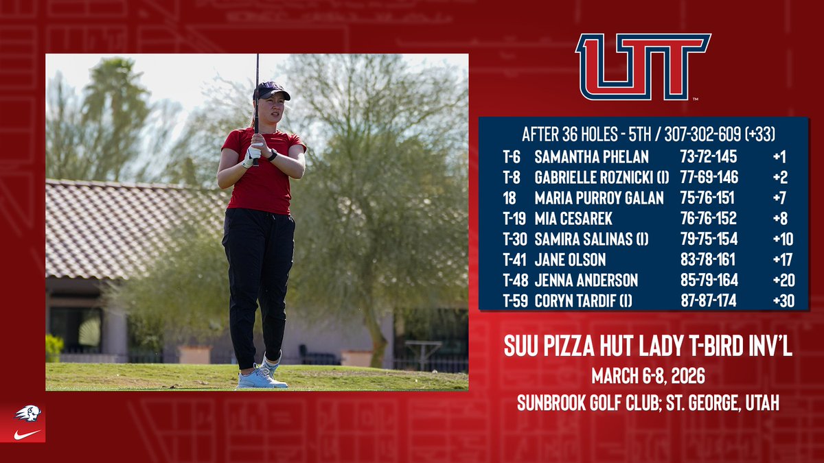 Utah Tech Women's Golf tweet media