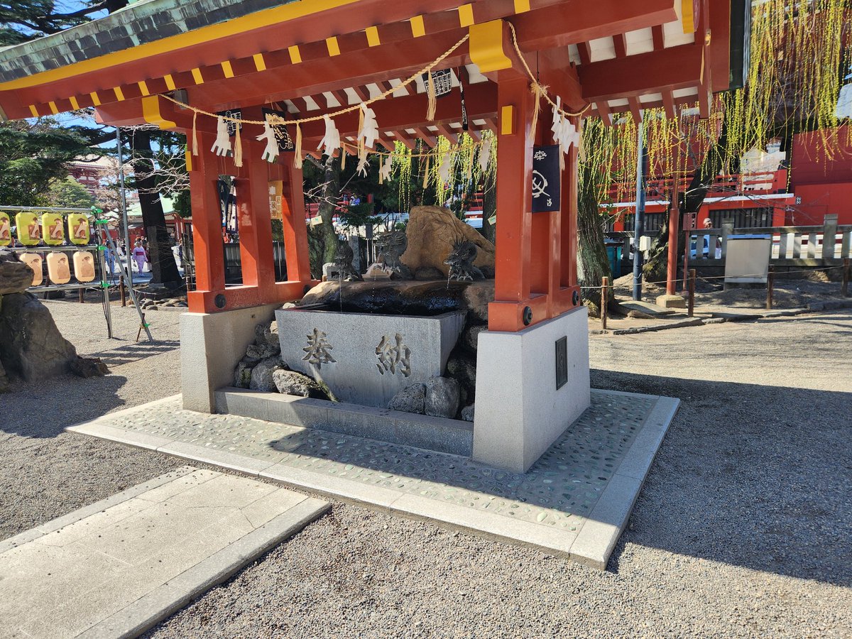 juncoranran's tweet photo. 大好きな浅草神社へご挨拶⛩️
外国人観光客でいっぱい👀‼️
お久し振りの夫婦狛犬は変わらず可愛い❤ https://t.co/YOy92Fge7H