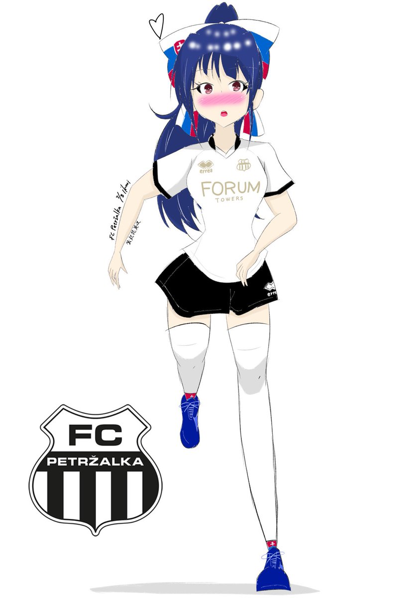 Tatsuko0827's tweet photo. Femme 🇸🇰
#FCPetržalka #Slovakia
#シスxみこ https://t.co/A1YspQ91yV