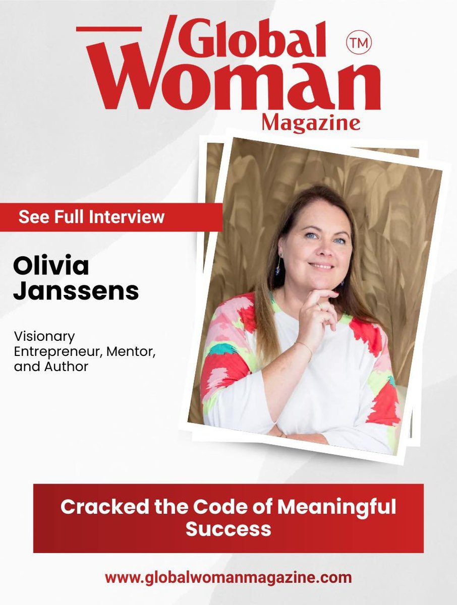 Global Woman Magazine tweet media