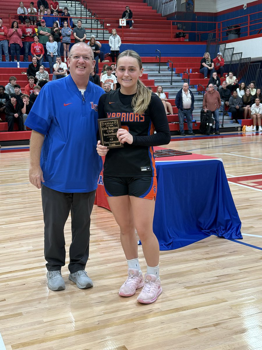 SWLadyWarriors's tweet photo. Region All Tournament Team https://t.co/ABFmR4oQuo