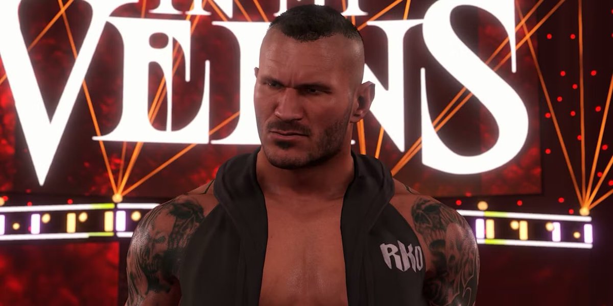 V_Mozz's tweet image. The Randy Orton model from WWE 2K22 would have totally done the trick, just look at this beauty. 🫠