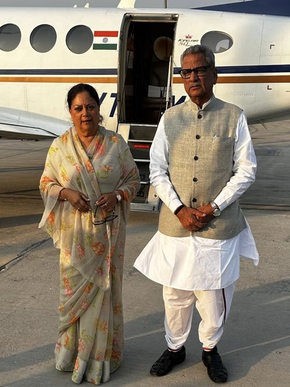 ओम प्रकाश माथुर (Om Prakash Mathur ) tweet media