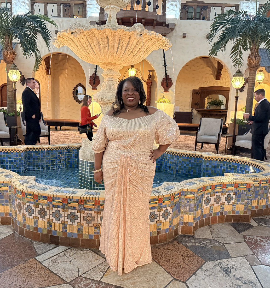 Rogette Harris tweet media