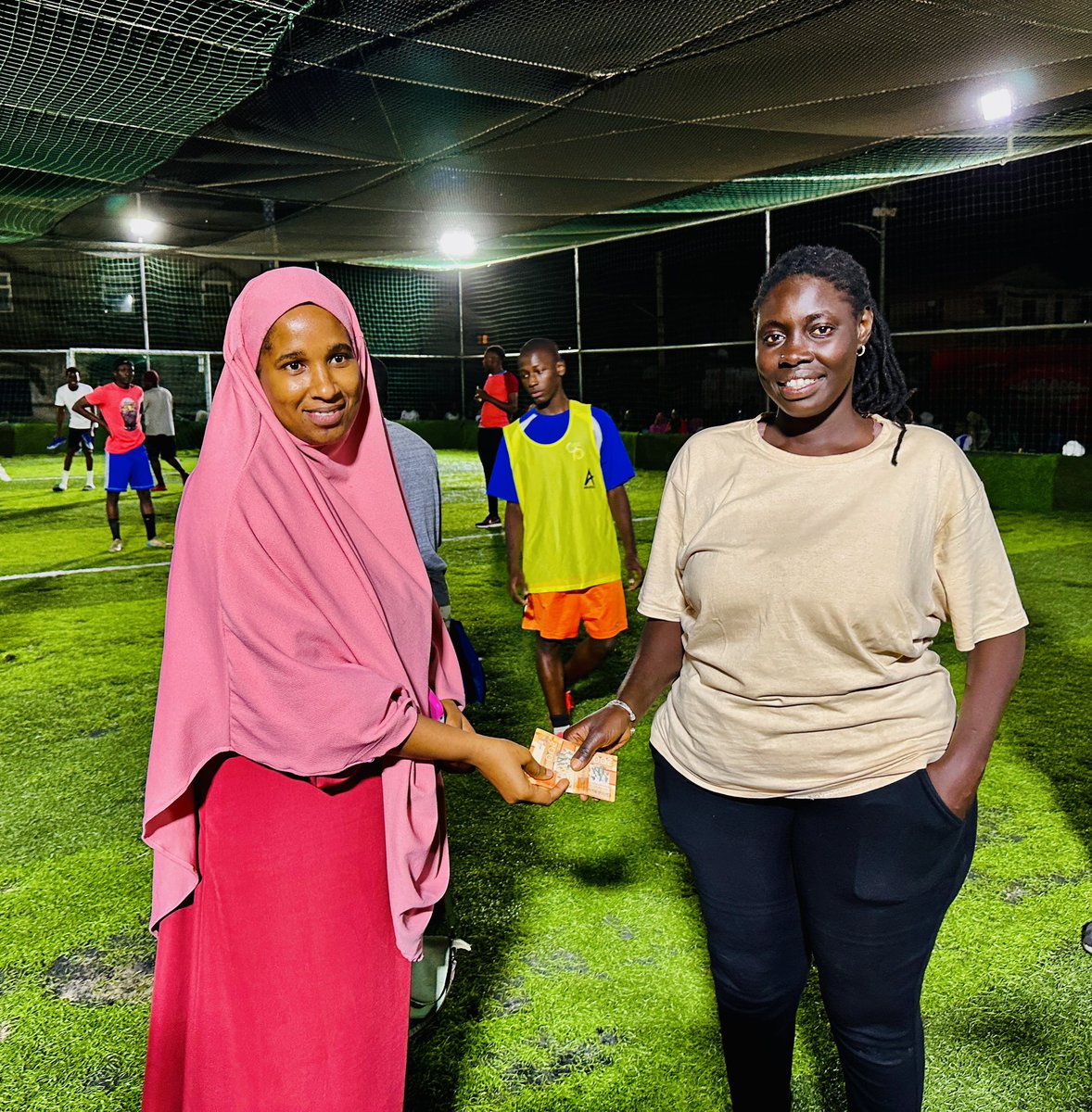 Hon. Modou Lamin B. Bah tweet media