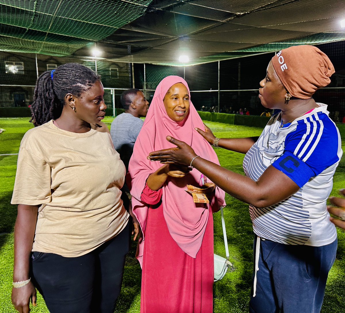 Hon. Modou Lamin B. Bah tweet media