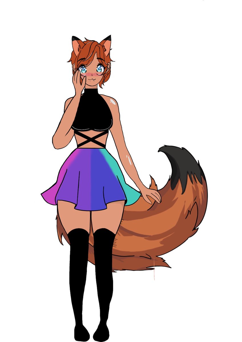 FiercelySquishy 🦊🔪(Yandere EngVtuber) tweet media