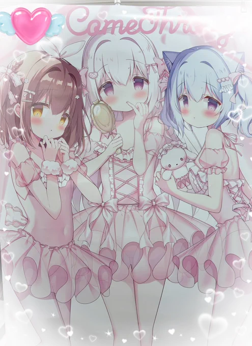 設営準備できましたー! お待ちしてます˚✧₊