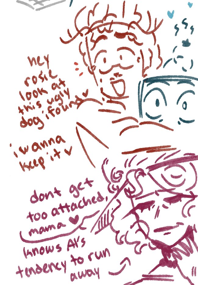 Okok I get it yall love doodles (so do I LOL, I’m so tired so I just ...