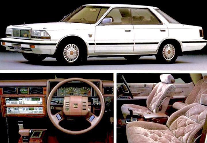 免許返納する日までに絶対運転したいクルマ 日産Y30セドリック