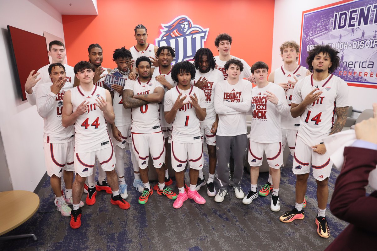 NJIT Men’s Basketball tweet media