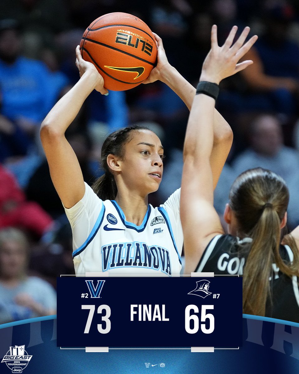 Villanova WBB tweet media