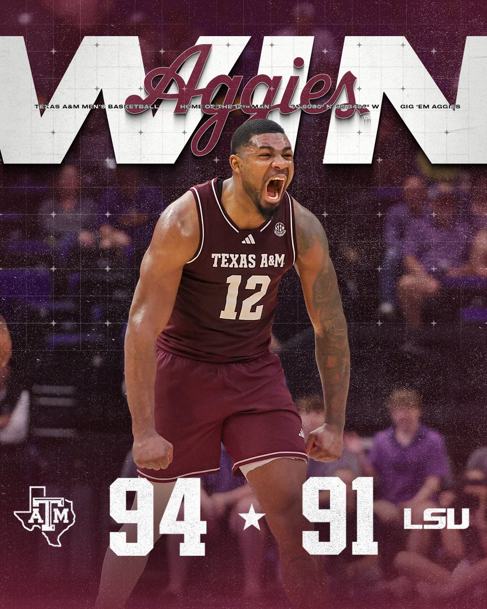 Texas A&M Basketball tweet media