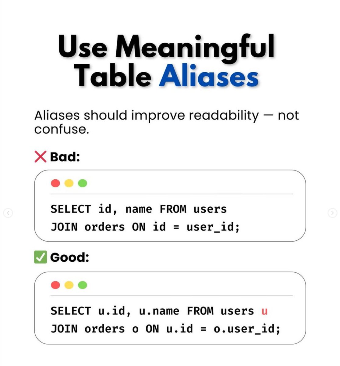 Stop writing SQL like a beginner. Most queries break in production. Not ...