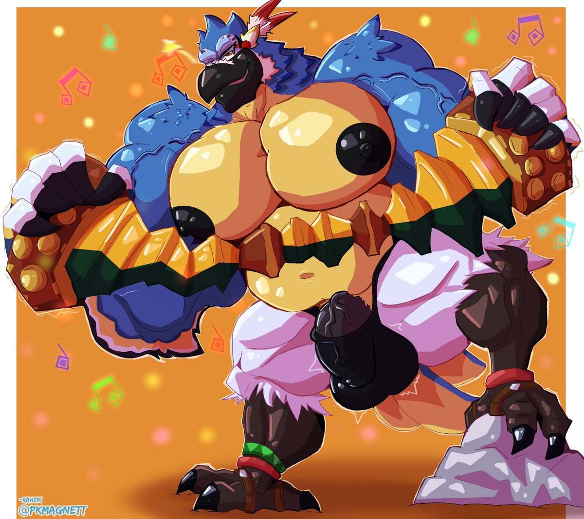 Rahzik🔞(OPEN Comm) tweet media