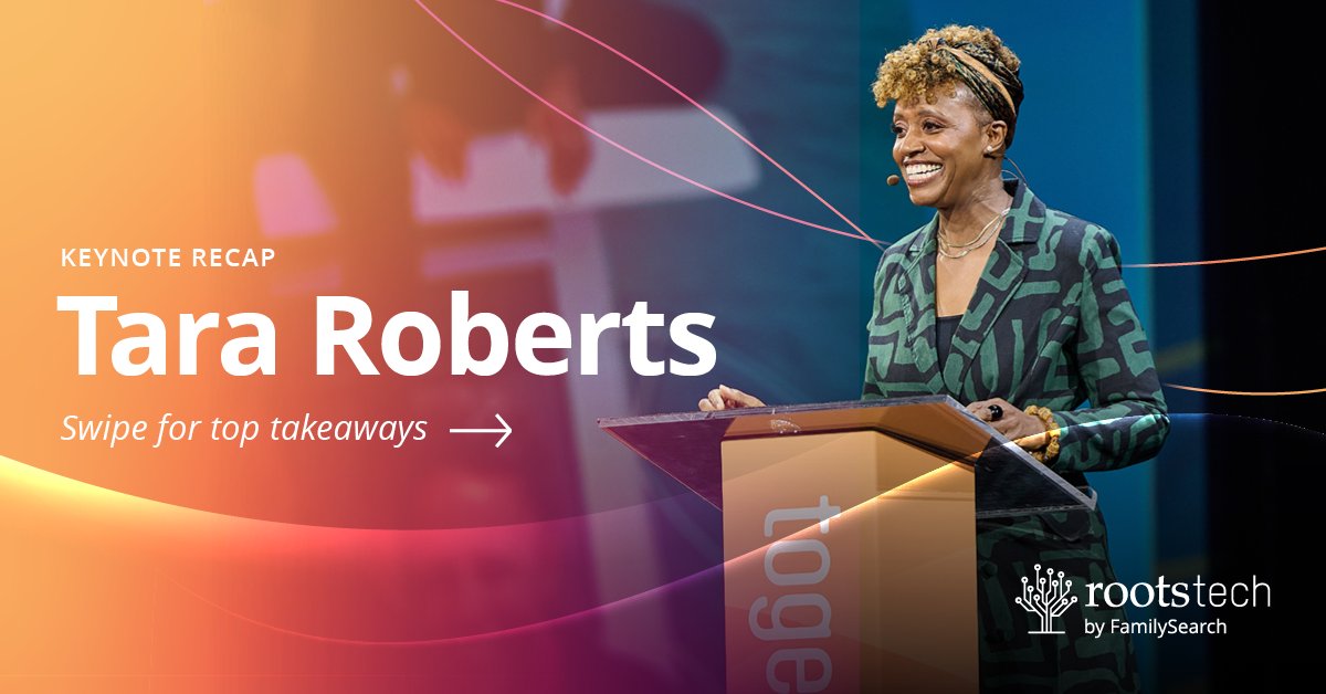 RootsTech tweet media