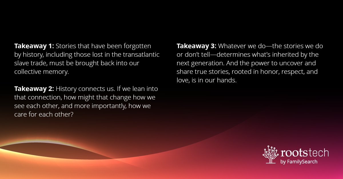 RootsTech tweet media