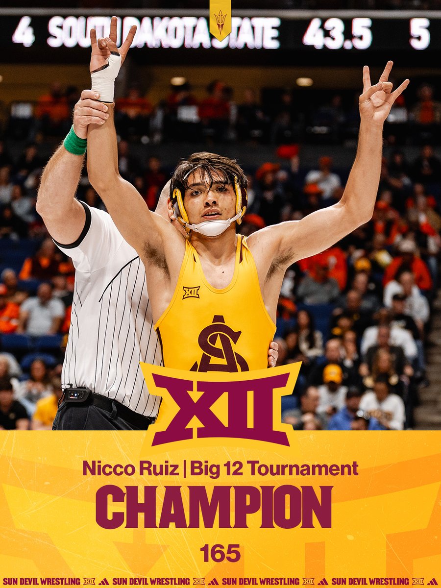 Sun Devil Wrestling tweet media