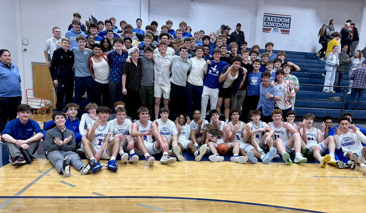 Rockhurst HS Athletics tweet media