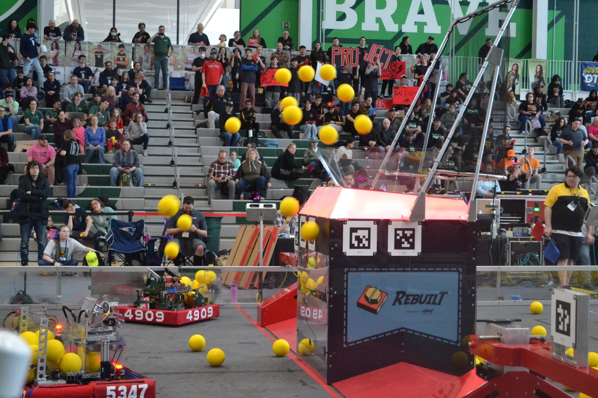 Team 4909 tweet media