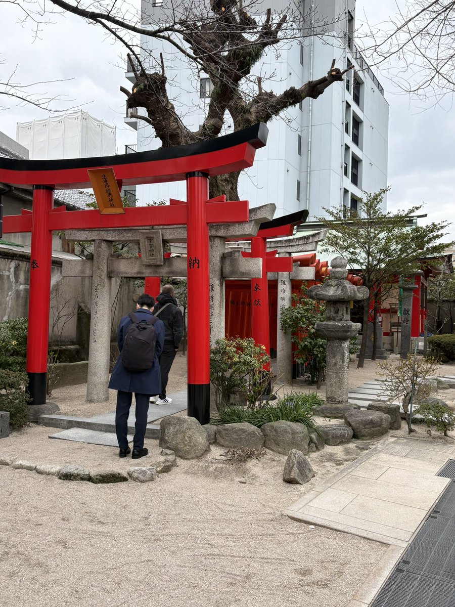 Jfst5m's tweet photo. 博多の総鎮守に参拝⛩️
＃櫛田神社 https://t.co/hLmGUpHD30